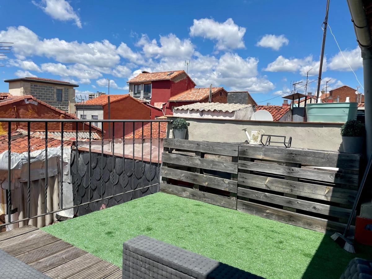 Atico El Hub Apartamento León Exterior foto